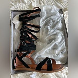 Free People & Jeffrey Campbell gladiator sandals